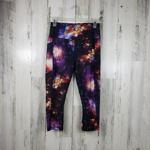 Galaxy Leggings With Pockets